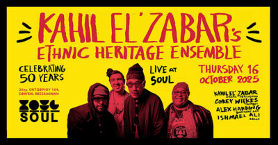 Kahil El’Zabar’s Ethnic Heritage Ensemble 