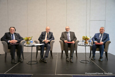 Το Αριστοτέλειο ανοίγει νέα σελίδα: Συνέντευξη Τύπου των νέων Πρυτανικών Αρχών για το όραμα και τις προτεραιότητες του Πανεπιστημίου