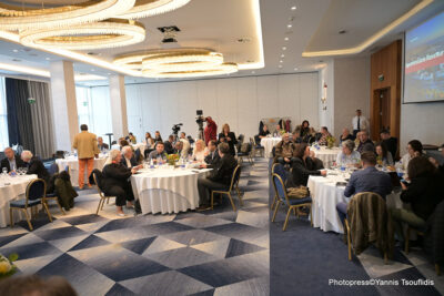 Το Αριστοτέλειο ανοίγει νέα σελίδα: Συνέντευξη Τύπου των νέων Πρυτανικών Αρχών για το όραμα και τις προτεραιότητες του Πανεπιστημίου