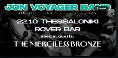 Jon Voyager Band "On the road"