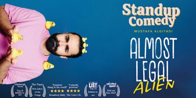 Αγγλικό Stand Up Comedy από τον Mustafa Algiyadi