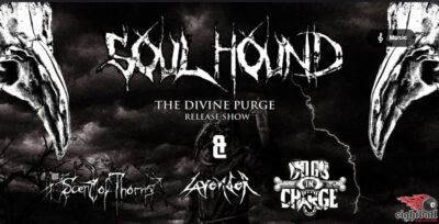 Soulhound | The Divine Purge Release Show & Scent of Thorns // Lavender // Dogs in Charge