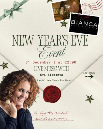 New Year’s Eve στη Villa Bianca