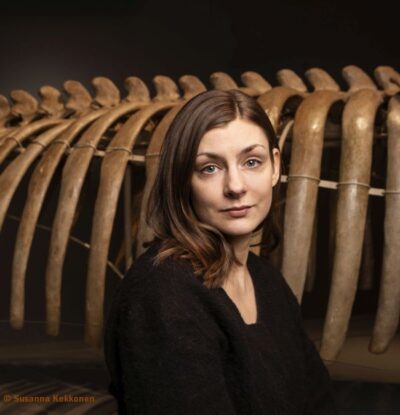 Συγγραφείς του κόσμου ταξιδεύουν στο Μέγαρο: Iida Turpeinen