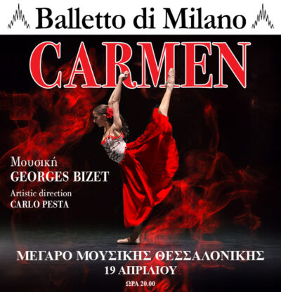 Balletto Di Milano: Carmen