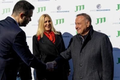 Παραδόθηκε ο αναπλασμένος Ιαπωνικός Κήπος του Νερού στη Νέα Παραλία Θεσσαλονίκης
