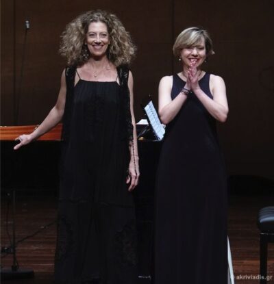 Duo Pianistico Λητώ Θώμου & Ερατώ Αλακιοζίδου: Astor Piazzolla για δύο πιάνα