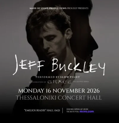 Jeff Buckley's Grace performed by Slow Pilot