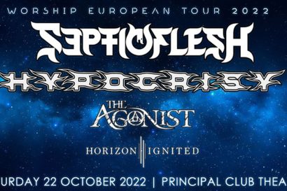 Septicfless (Greece) + Hypocrisy (Sweden) + The Agonist (Canada) + Horizon Ignited (Finland)