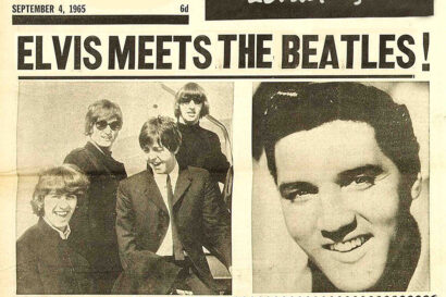 Skelters: Elvis meets the Beatler