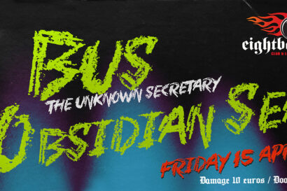 Bus the unknown secretary and Obsidian Sea