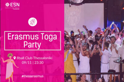 Erasmus Toga Party by ESN Thessaloniki