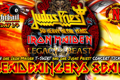 Headbangers &#8211; Iron Maiden &#8211; Judas Priest