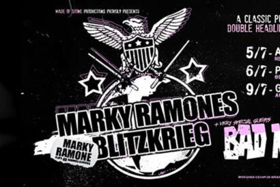 Marky Ramone&#8217;s Blitzkrieg and Bad Movies