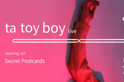 Ta Toy Boy with Secret Postcards