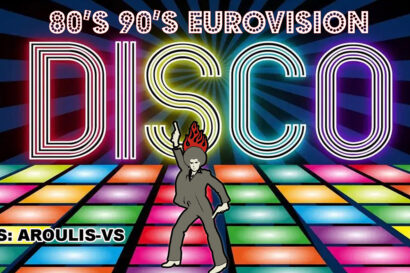Disco 80s 90s Eurovision Party
