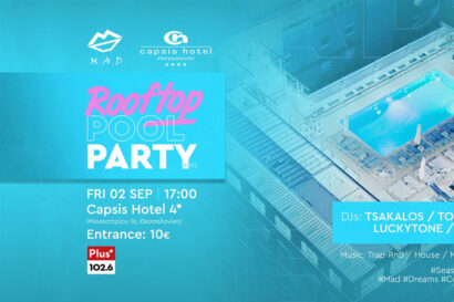 Rooftop Pool Party Vol. 3 &#8211; Mad