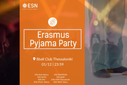 Erasmus Pyjama Party