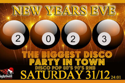 New Year&#8217;s Eve &#8211; Double Disco Party