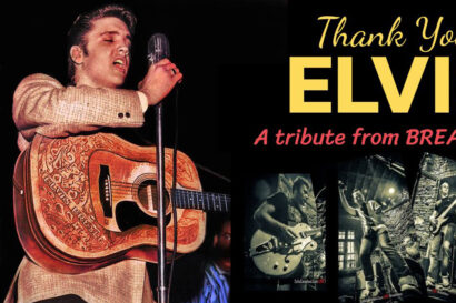Thank you Elvis