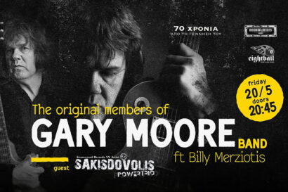 Original Members of Gary Moore Band FT Billy Merziotis + Sakis Dovolis Trio