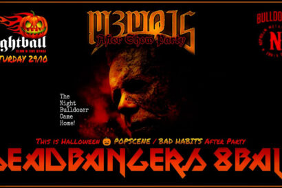 Headbangers | This is Halloween &#8211; Μέμφις / Popscene / Bad Habits after party