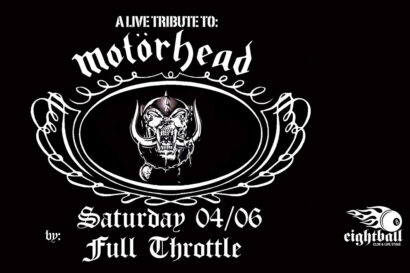 Motorhead live tribute by Full Throttle