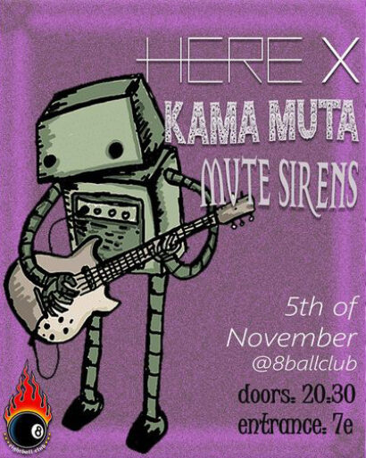 Mute Sirens / Kama Sutra / Here-X