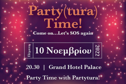 Party(tura) Time! Come on…Let’s SOS again