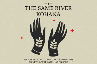 The Same River | Special guests: Kohana