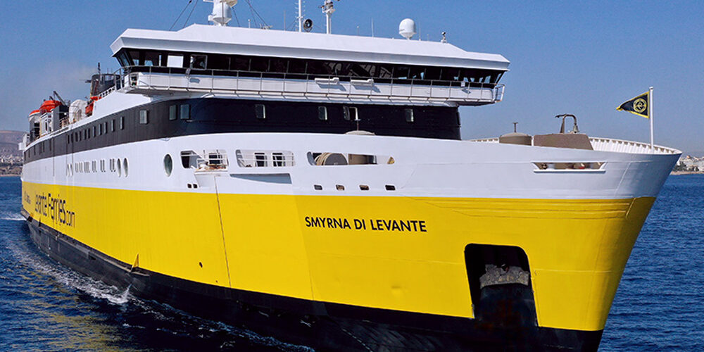Νέα ακτοπλοϊκή σύνδεση Θεσσαλονίκη – Σμύρνη με το Smyrna di Levante