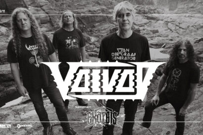 Voivod (CAN) with Opening Act: Exarsis (GR)