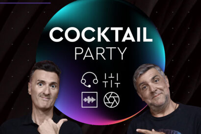 Cocktail Party: Κωστής Τζαντζαράς &#8211; Γιάννης Δασκάλου <p style="color:#d05756; font-weight="bold">ΝΕΑ ΗΜΕΡΟΜΗΝΙΑ</p>