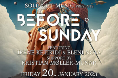 Before Sunday / Album Presentation | Feat. Eleni Nota, Irene Ketikidi, Kristian Moller