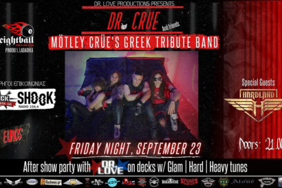 Dr. Crue &#8211; Motley Crue Tribute with Hardland | After Show Party with Dr. Love