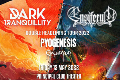 Dark Tranquillity (Sweden) + Ensiferum (Finland) + Pyogensis (Germany) + Gwendydd (Bulgaria)