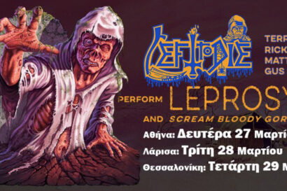 Left to Die: Leprosy Tour