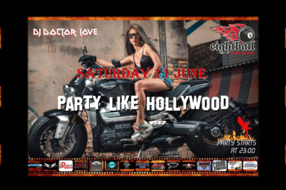Party like a Hollywood DJ. Doctor Love