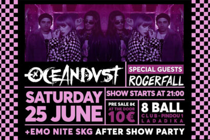 Oceandvst X Rogerfall | Emo Nite SKG Vol. 3 Afterparty