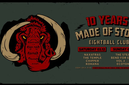 Made of Stone | 10 Years Anniversary | The Steams &#8211; Bend For Eleven &#8211; Vol. 4 (Black Sabbath Tribute) &#8211; Ecotones