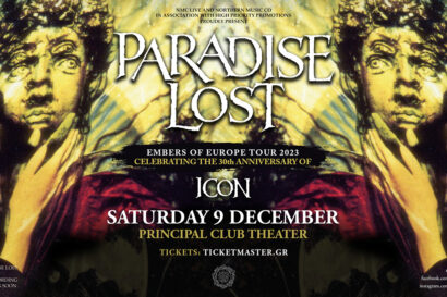 Paradise Lost | Embers of Europe Tour 2023