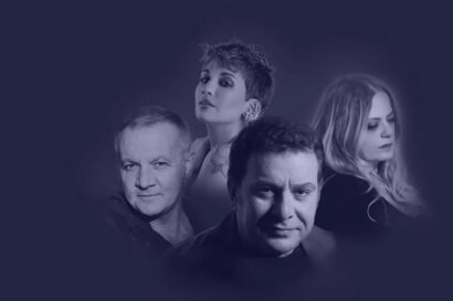 Ξενοδοχείο Ασμάτων: 30 χρόνια νότες &#8211; Ο λόφος και η θάλασσα: Μανώλης Μητσιάς, Χρήστος Θηβαίος, Ελένη Τσαλιγοπούλου, Πέννυ Μπαλτατζή