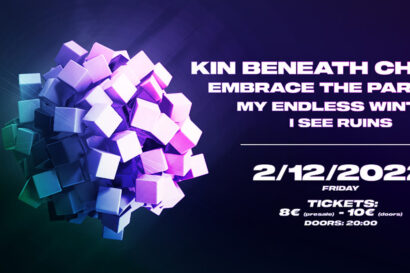 Kin Beneath Chorus / Embrace the Paradox / My Endless Winter / I see Ruins