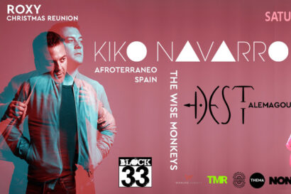 Roxy Christmas Reunion with Kiko Navarro (ES), Dest, The Wise Monkeys