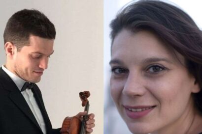Μικέλ Μιχαηλίδης &#8211; Μαρία Μυλαράκη: Έργα για βιολί &#038; πιάνο επηρεασμένα από τον Γαλλικό Ρομαντισμό
