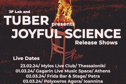 Tuber &#8220;Joyful Science&#8221; Release Shows