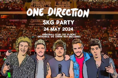 One Direction SKG Party | Live While we&#8217;re Young Edition
