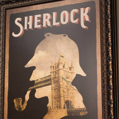 Sherlock SpeakEasy Bar