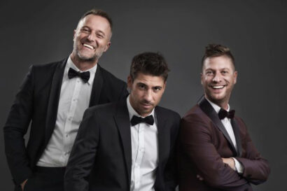 The Italian Tenors sing with MOYSA