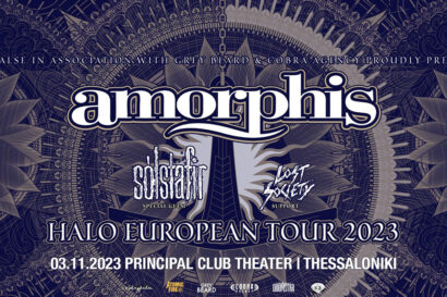 Amorphis (Finland) &#8211; Solstafir (Iceland) &#8211; Lost Society (Finland)